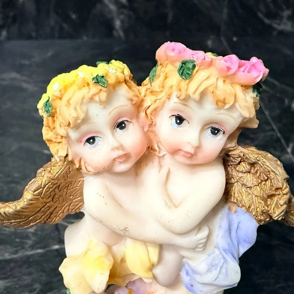 N/A angel figurines